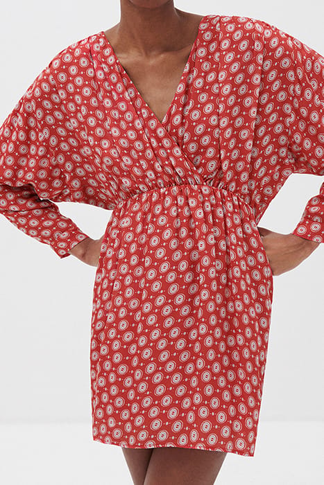7/8 SLEEVES CROSSED COLLAR JOSETTE 1