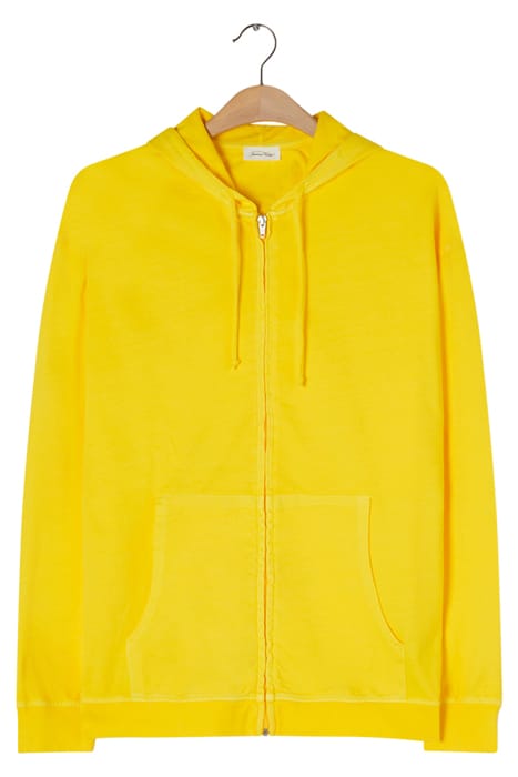 HOODIE ZIPPED SWEATSHIRT TOURNESOL VINTAGE 3