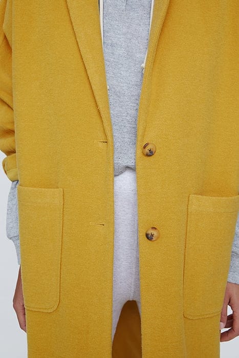 LS MID-LENGH STRAIGHT COAT COLZA 5