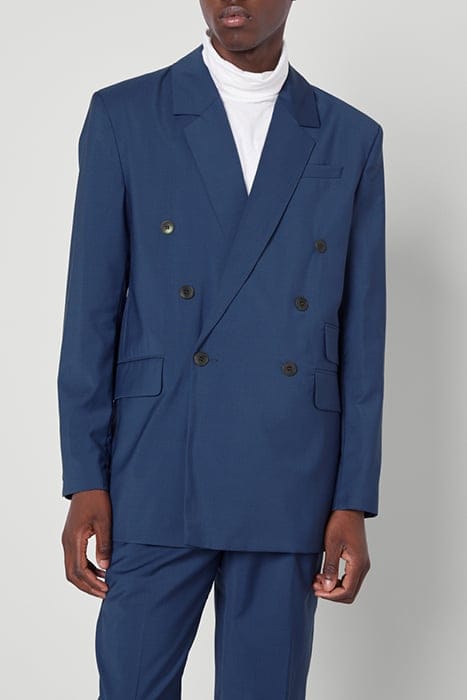 LOOSE DOUBLE-BREASTED BLAZER COSMIC 1