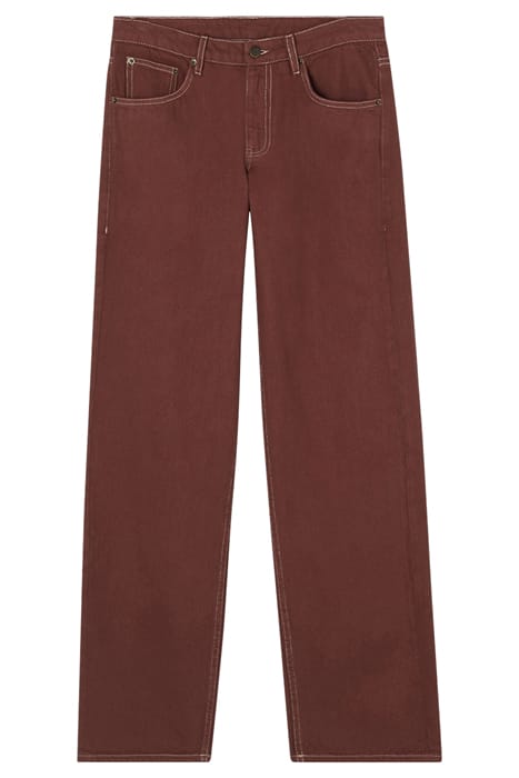 LE DROIT LOW WAIST 5 POCKETS PANTS DESIR 4