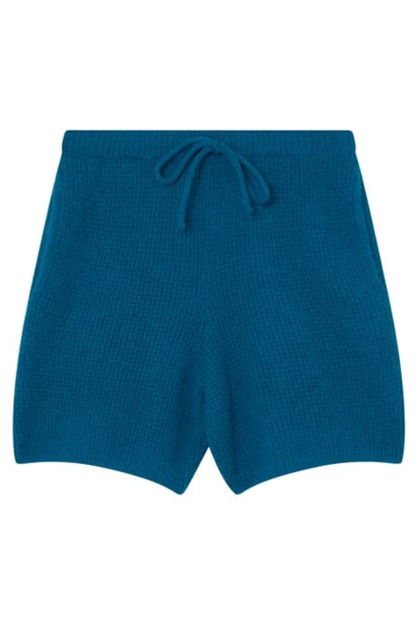 LOOSE FIT BERMUDA SHORTS BLEU PACIFIC 5