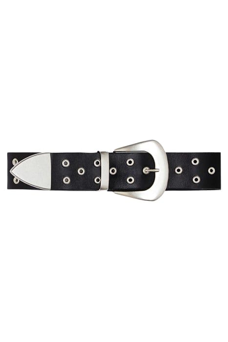 COPLE ITEM IN EYELETS BLACK 1
