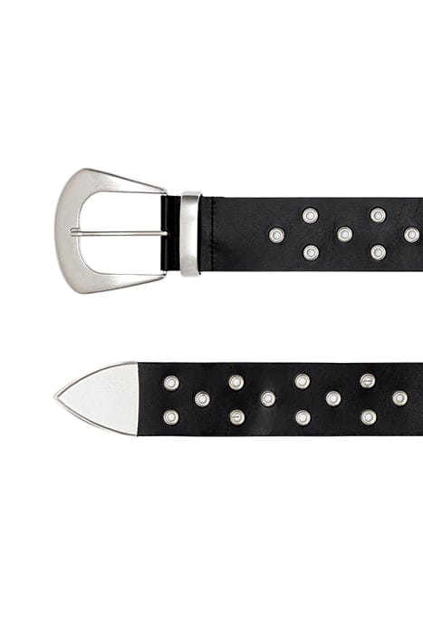 COPLE ITEM IN EYELETS BLACK 2