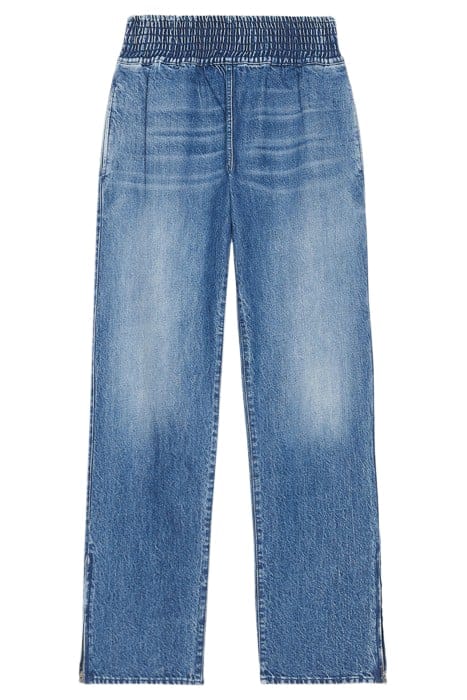DEMETE STRAIGHT IN BLUE DENIM 3