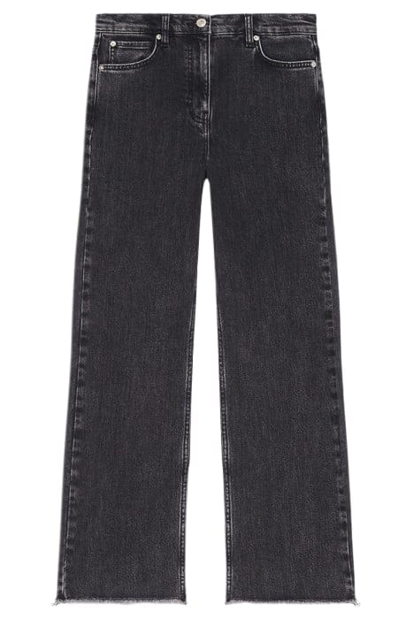 LOTTI FLARED IN SMOKE GREY 3
