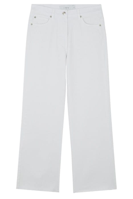 AIDEN FLARED IN WHITE 3