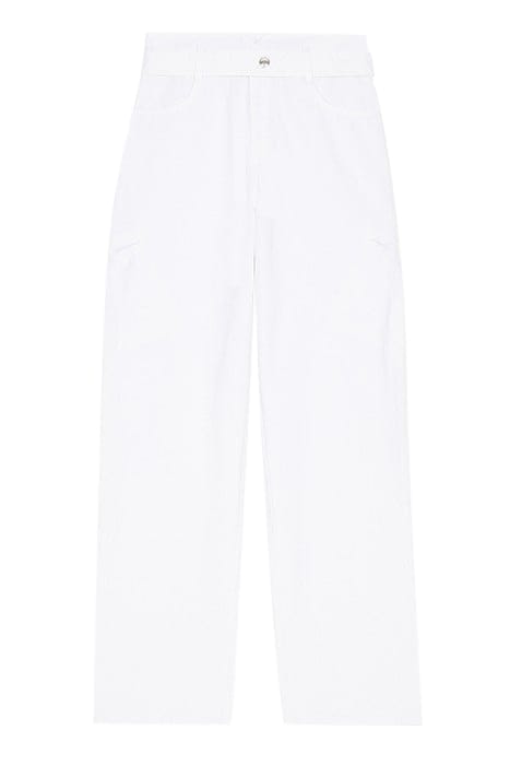 JINN STRAIGHT IN WHITE 3