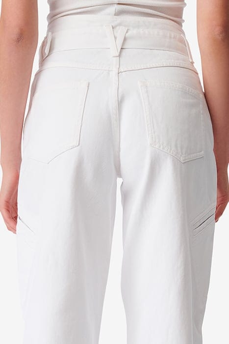 JINN STRAIGHT IN WHITE 5