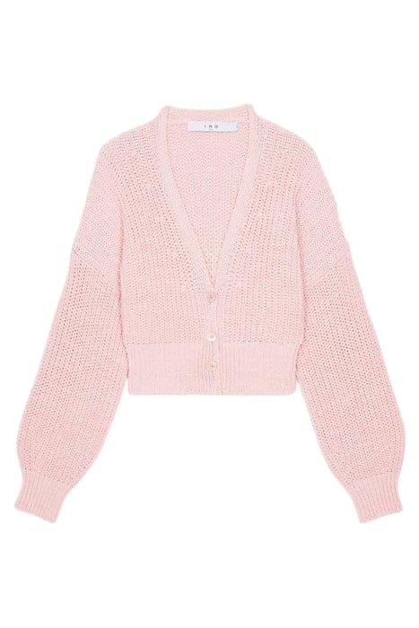UBERTA CARDIGAN IN CANDY PINK 4