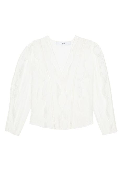 KEKOA BLOUSE IN WHITE 4