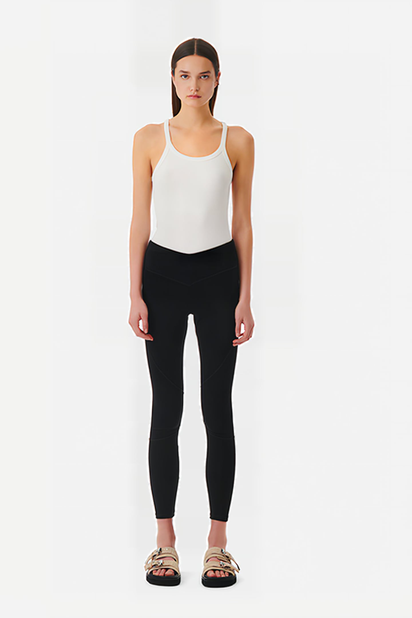 REGINA LEGGING IN BLACK 1