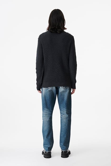 JOKOL SWEATER IN BLACK 3