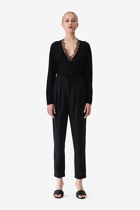 YILO STRAIGHT PANT IN BLACK 1