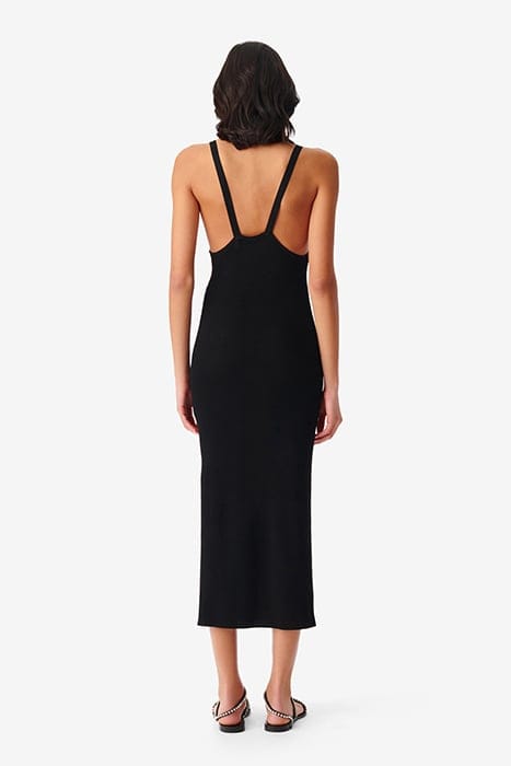 TUWA DRESS IN BLACK 2
