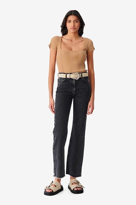 PAYSA T-SHIRT IN CAMEL 2