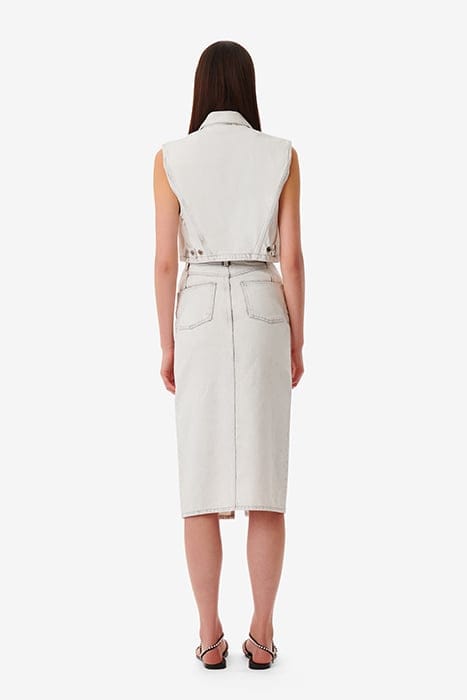 CLODI VEST IN LIGHT GREY 3
