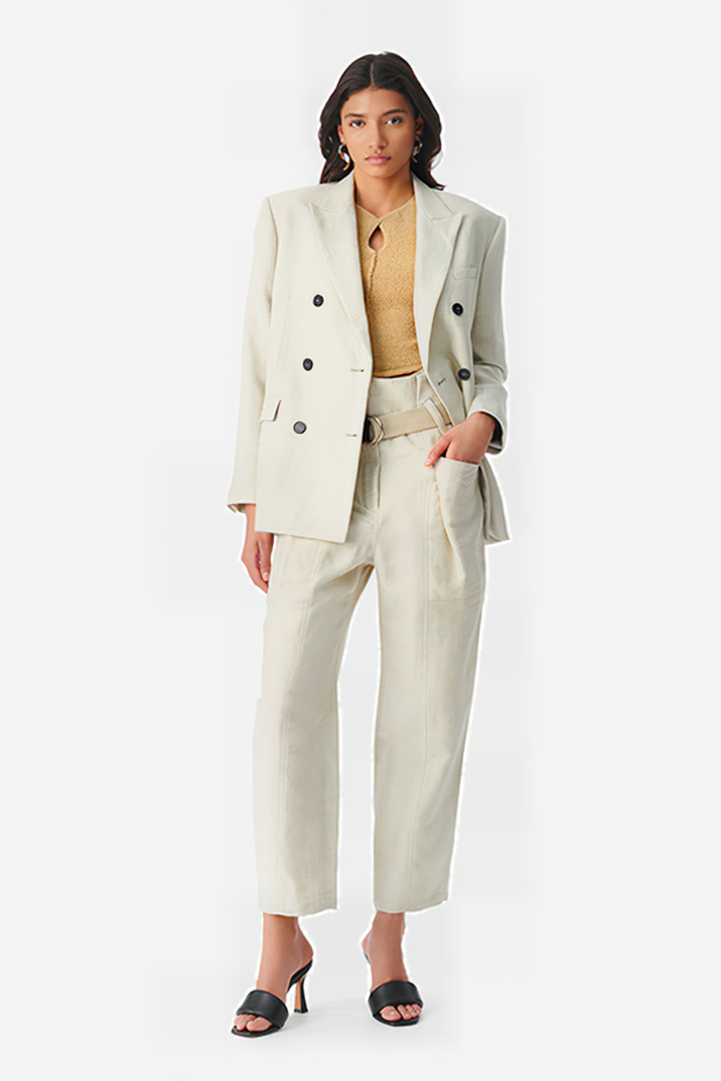 CLIA BLAZER IN NATURAL 2