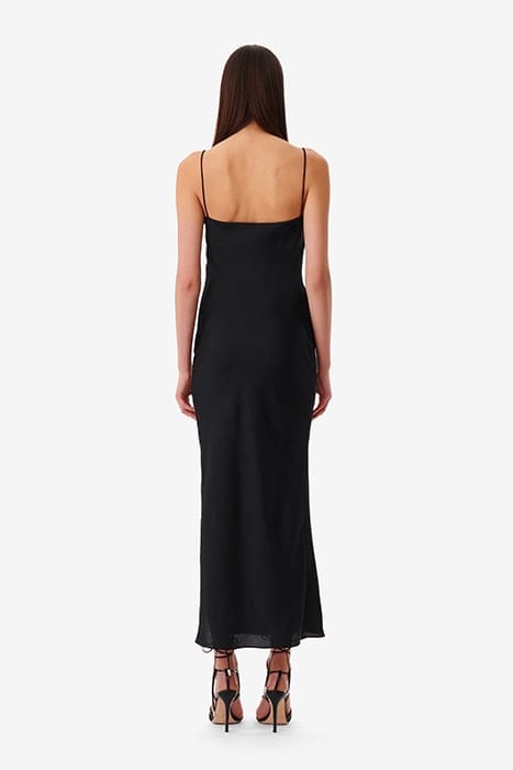 LUZA DRESS IN BLACK 2