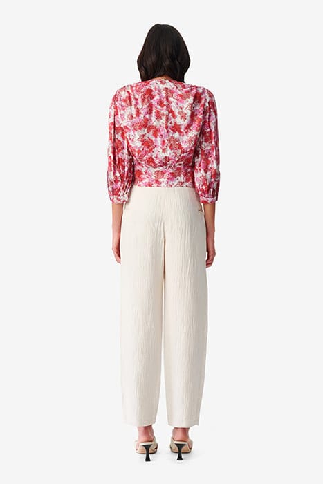 MAELLA BLOUSE IN RED MULTICO 3