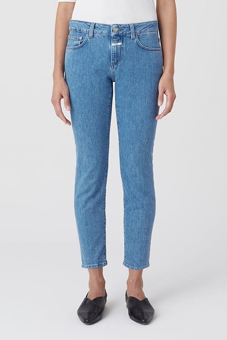 STYLE NAME BAKER JEANS MID BLUE 1
