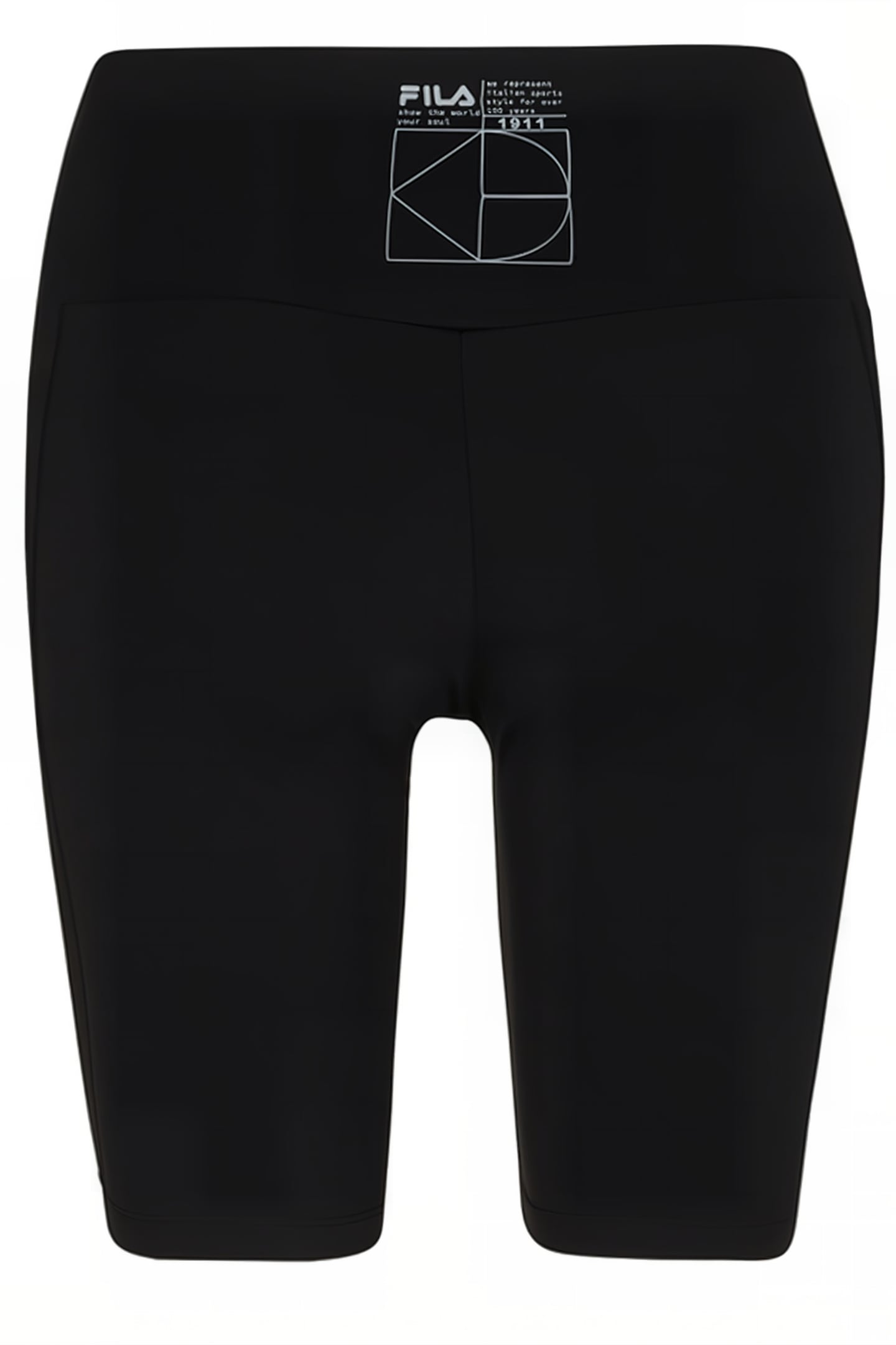 RABITZ HIGH WAIST BIKE TIGHTS BLACK BEAUTY 2