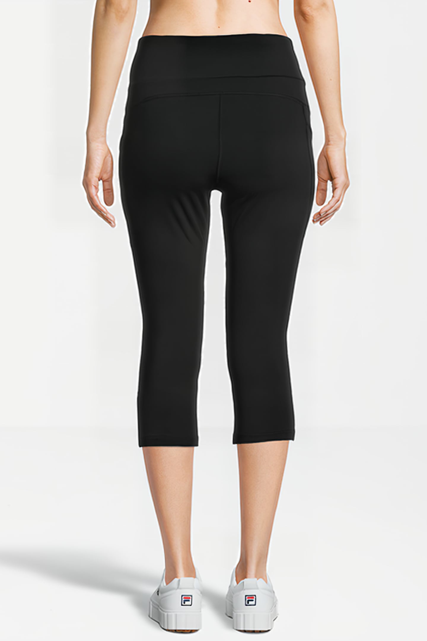 ROMANIA HIGH WAIST 3/4 TIGHTS BLACK 2