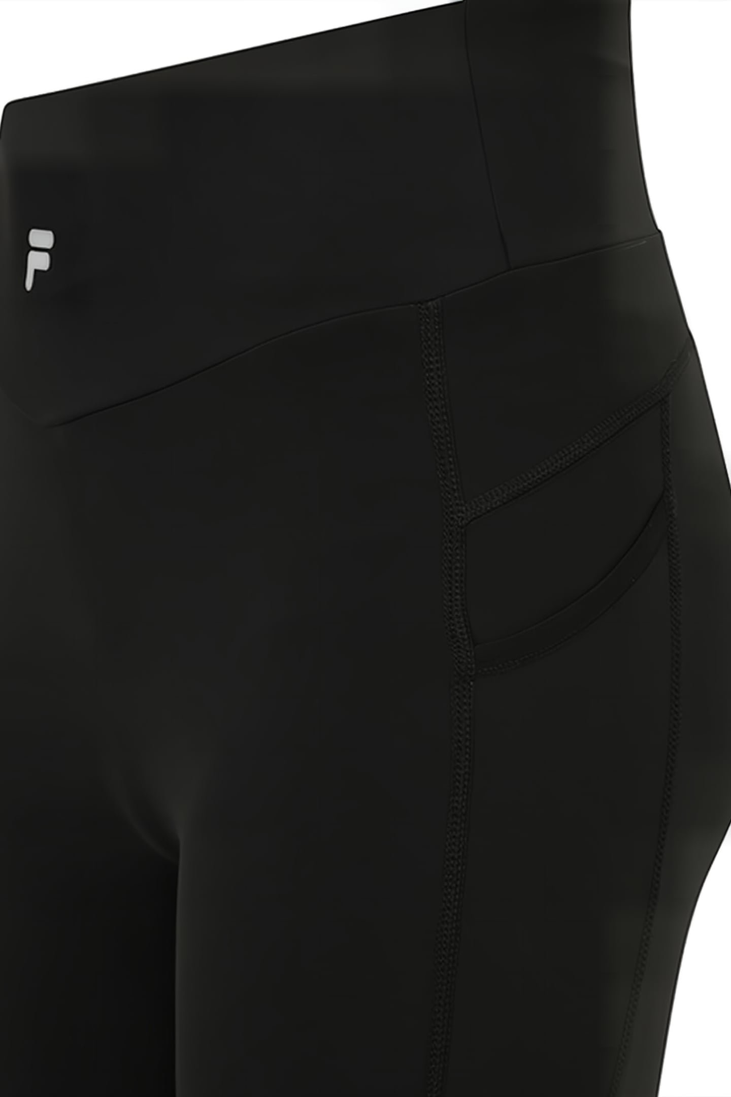 ROMANIA HIGH WAIST 3/4 TIGHTS BLACK 5