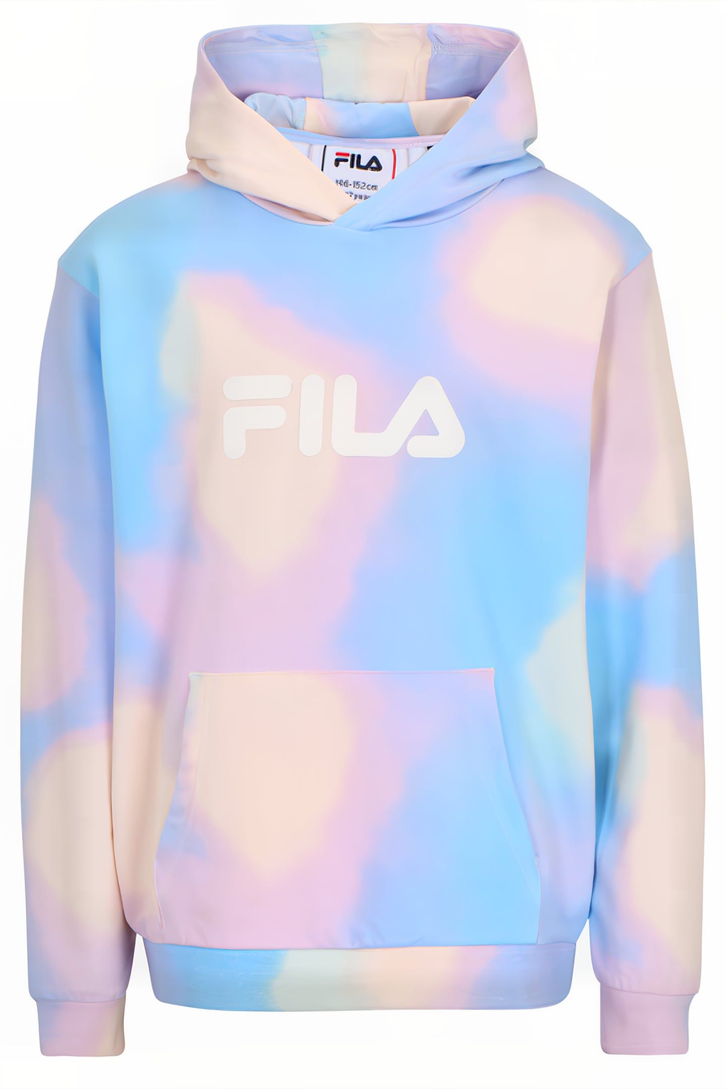 SCHLIER CLASSIC LOGO HOODY MULTI COLOR BATIC AOP 1
