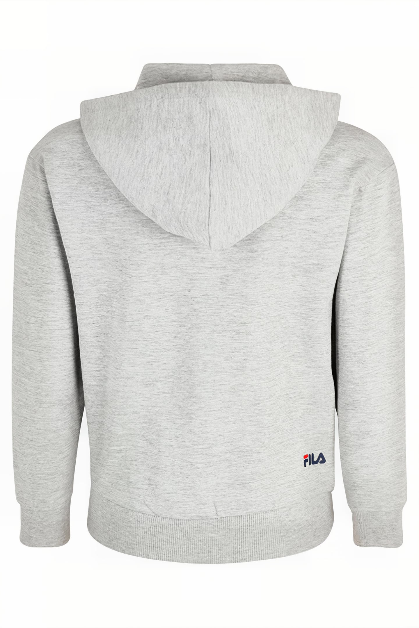 BALGE CLASSIC LOGO ZIP HOODY LIGHT GREY MELANGE 2