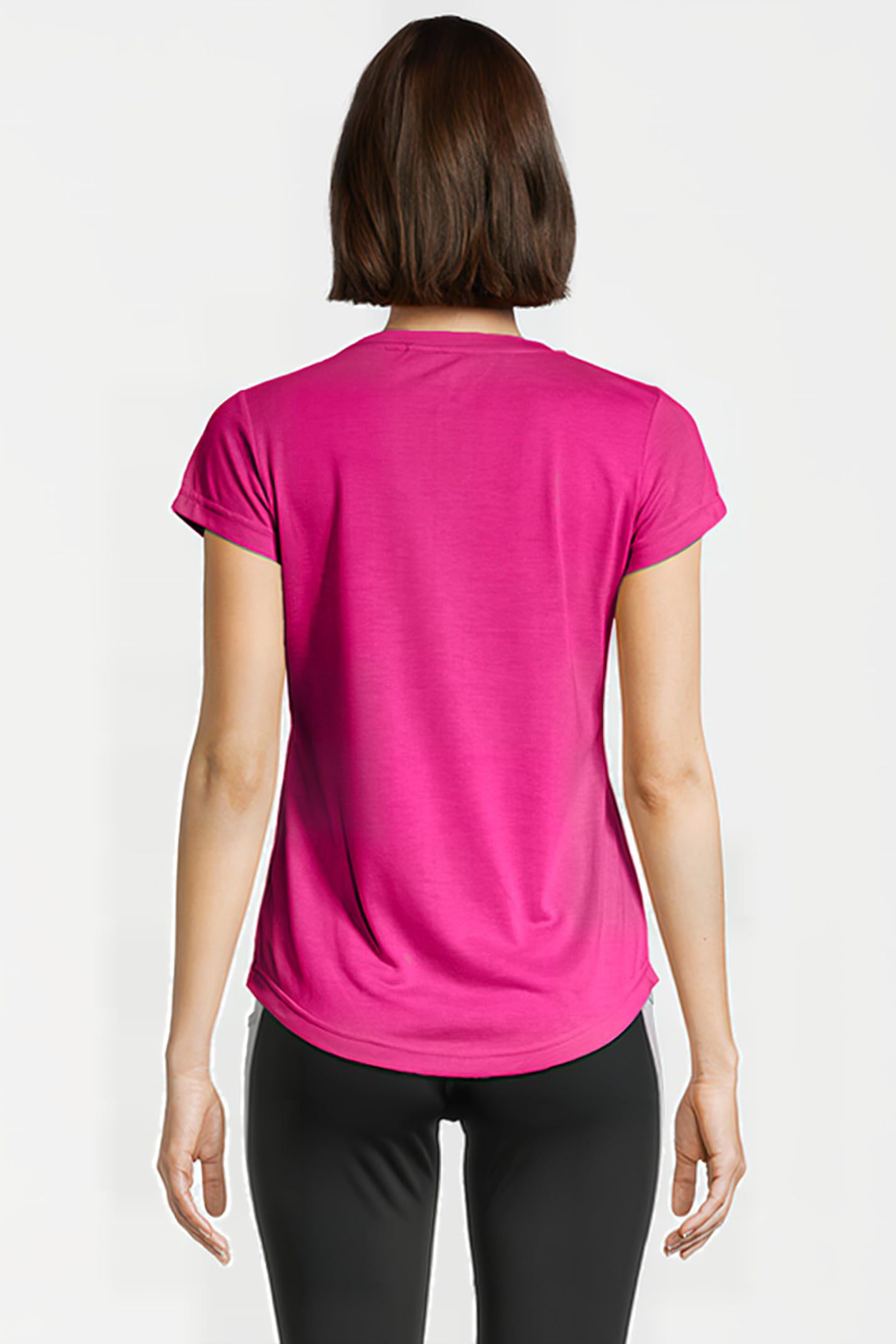 RAHDEN TEE PINK YARROW 2