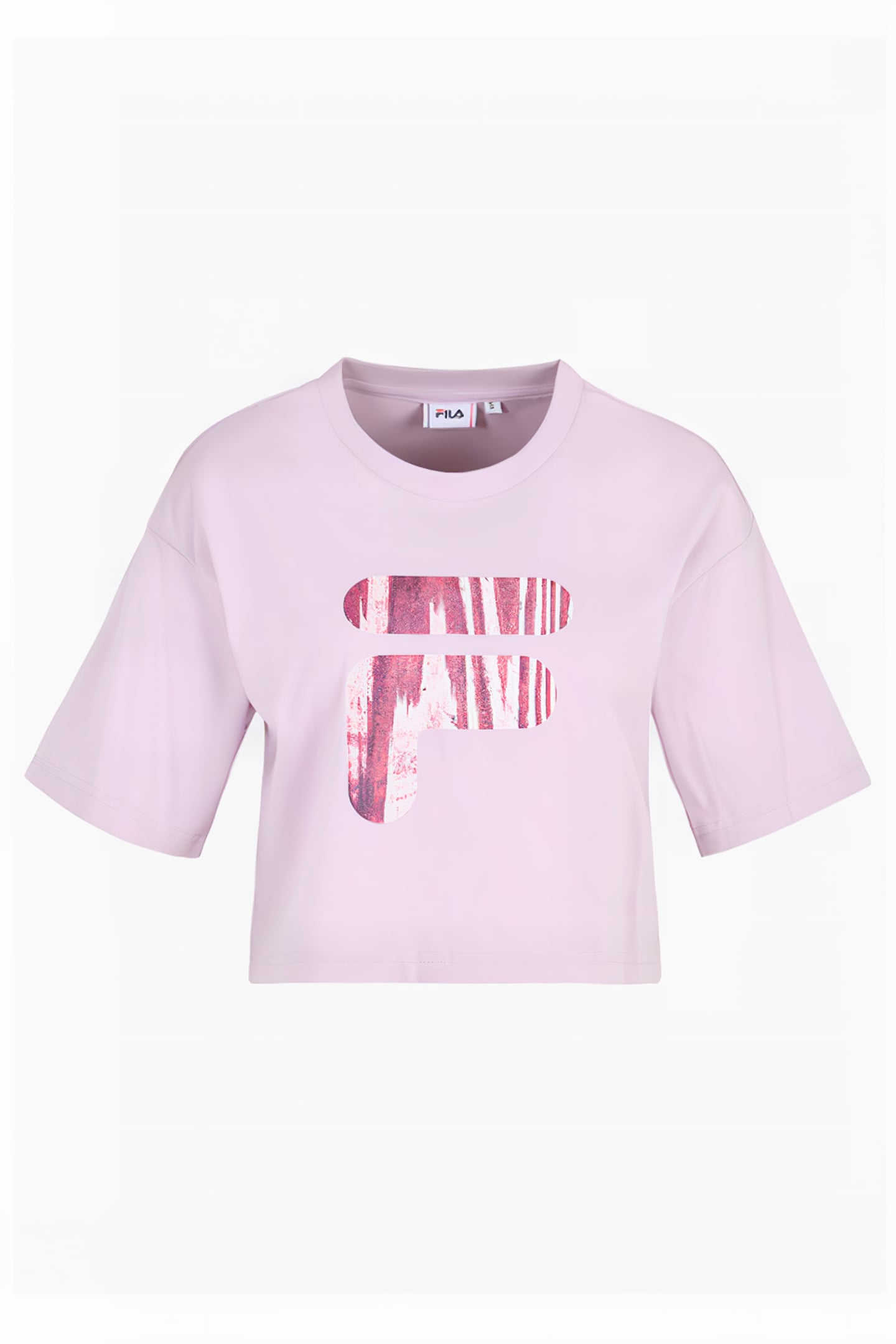 BOTHEL CROPPED GRAPHIC TEE FAIR ORCHID 4