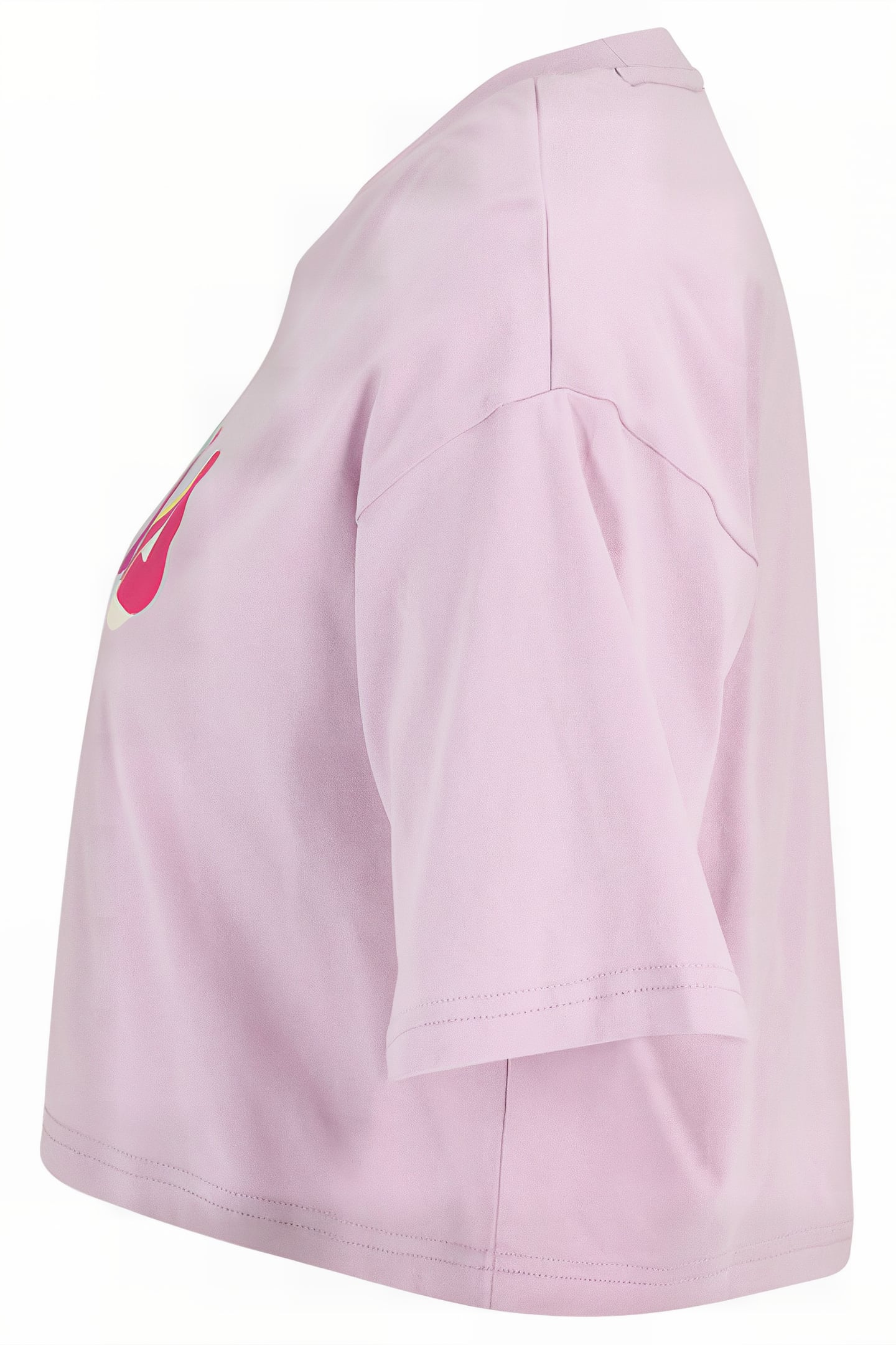 BEUNA CROPPED GRAPHIC TEE FAIR ORCHID 6