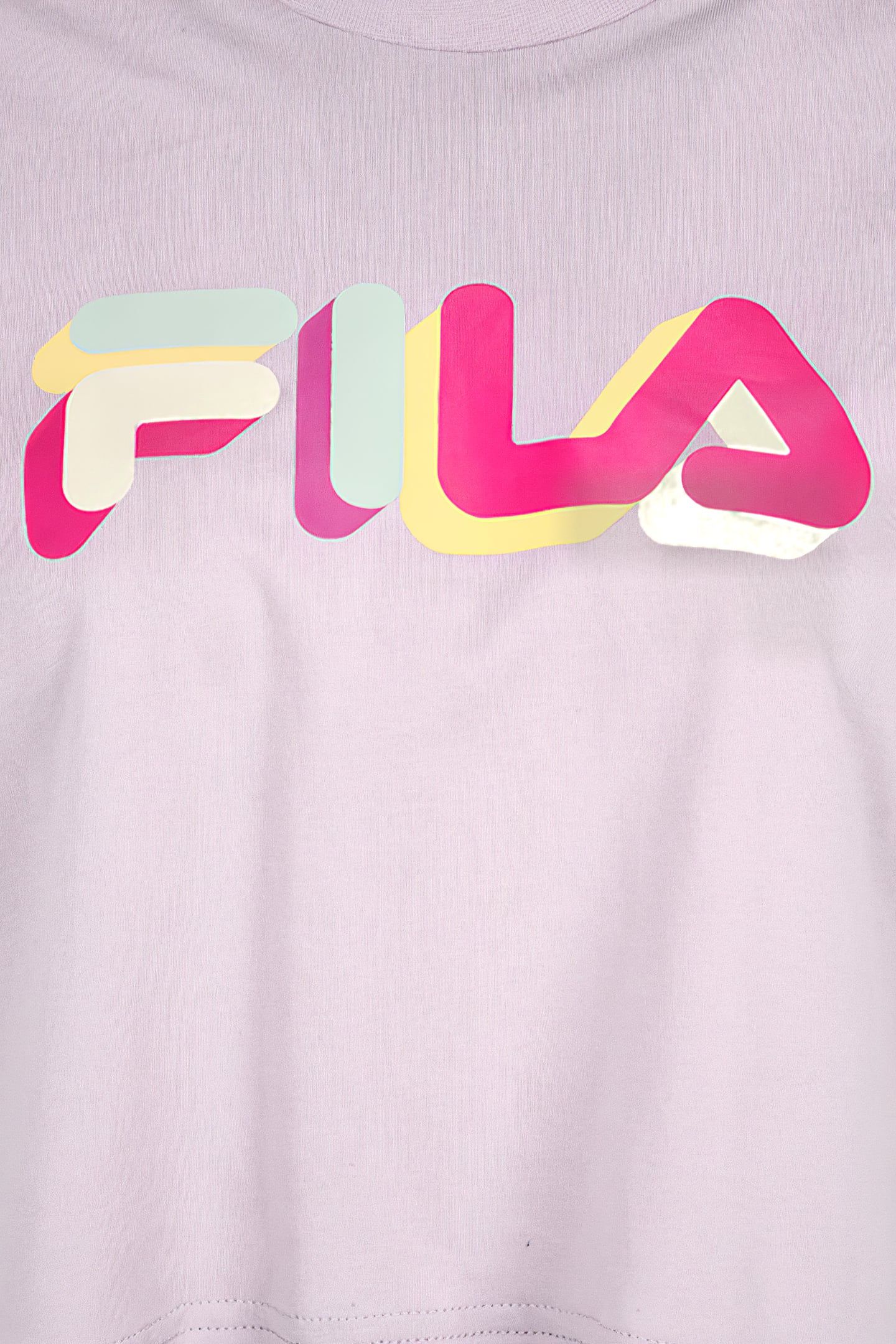 BEUNA CROPPED GRAPHIC TEE FAIR ORCHID 7