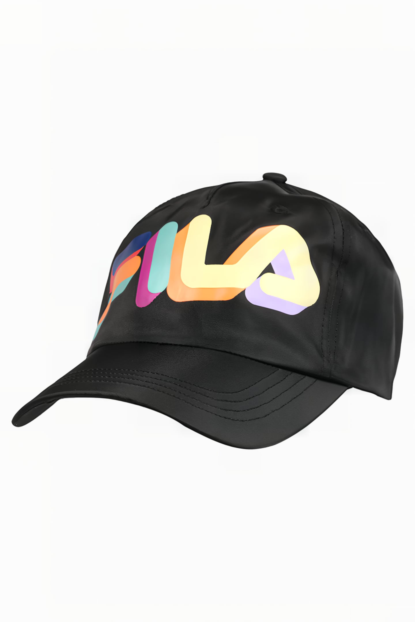 BESUKI 5 PANEL CAP STREET BLACK 2