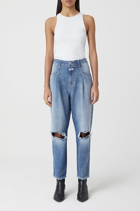 STYLE NAME PEARL JEANS MID BLUE 2