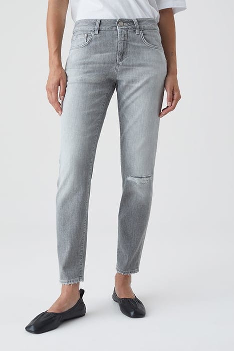 STYLE NAME BAKER JEANS MID GREY 1