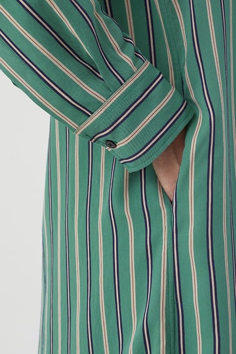 MAXI SHIRT DRESS DRESSES NEW GREEN 5
