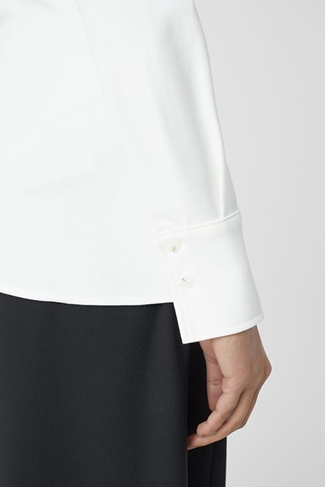 WAISTED BLOUSE SHIRTS & BLOUSES IVORY 7