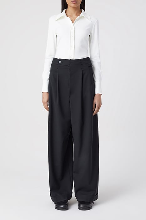 WAISTED BLOUSE SHIRTS & BLOUSES IVORY 5