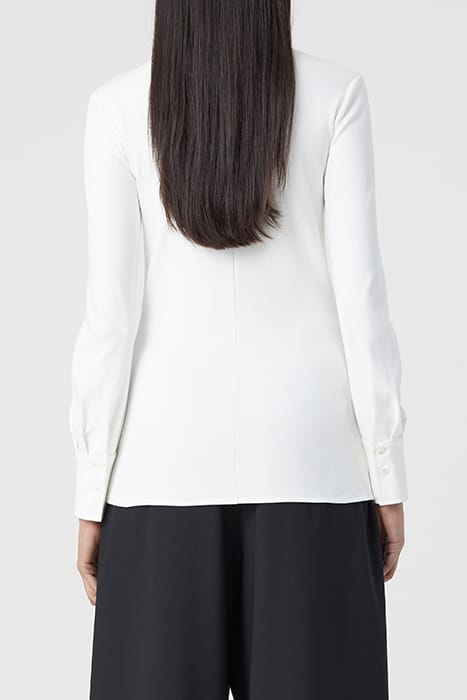 WAISTED BLOUSE SHIRTS & BLOUSES IVORY 2