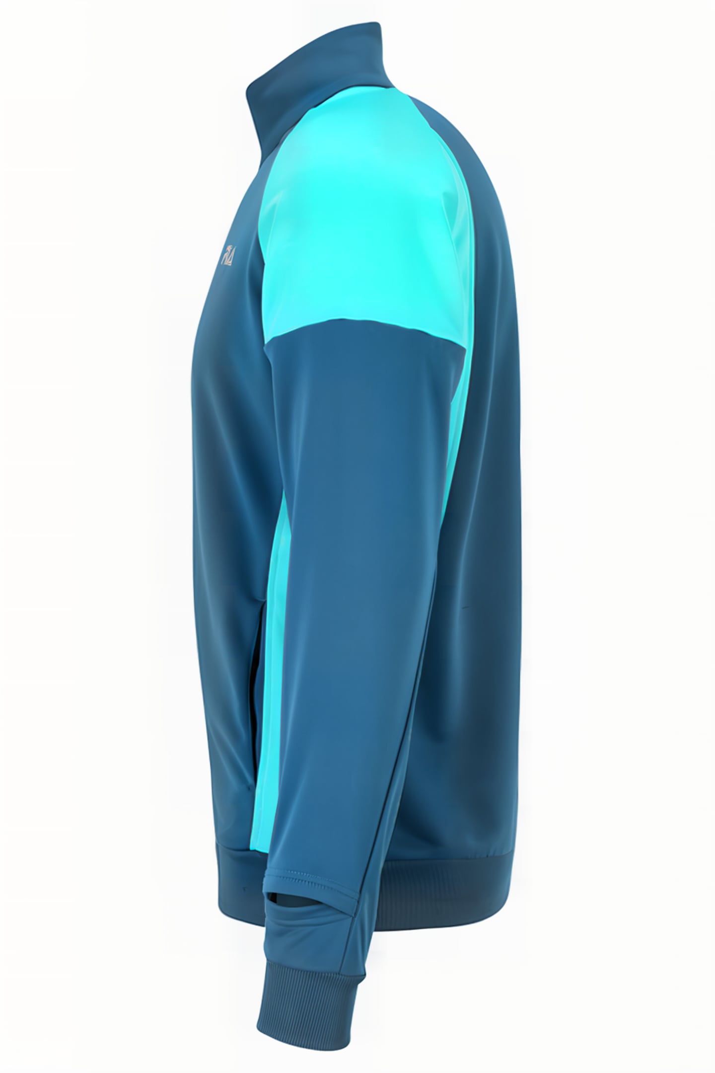 TEOLO TRACK JACKET BLUE CORAL-CERAMIC 6
