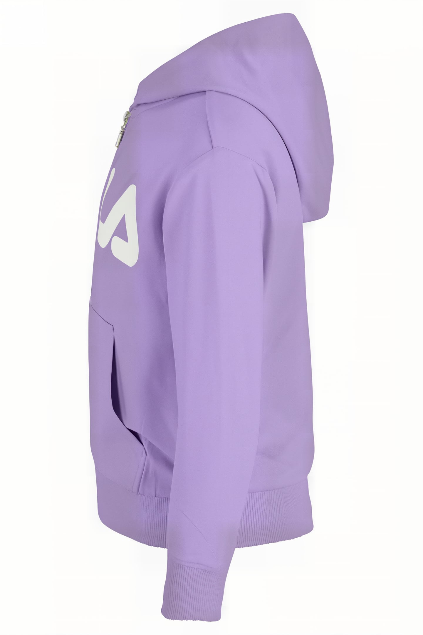 BALGE CLASSIC LOGO ZIP HOODY VIOLA 3
