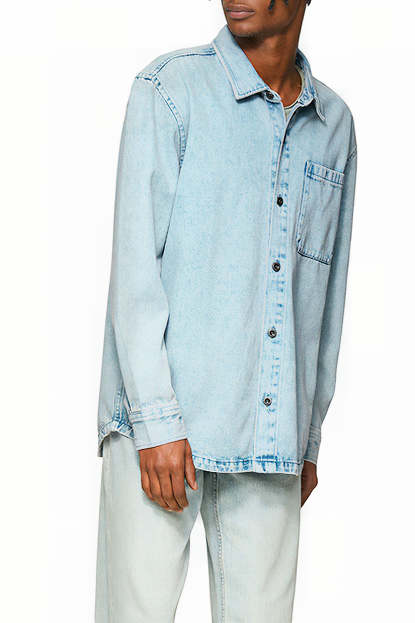 S.OLIVER-QS HEMDEN BLUE 4