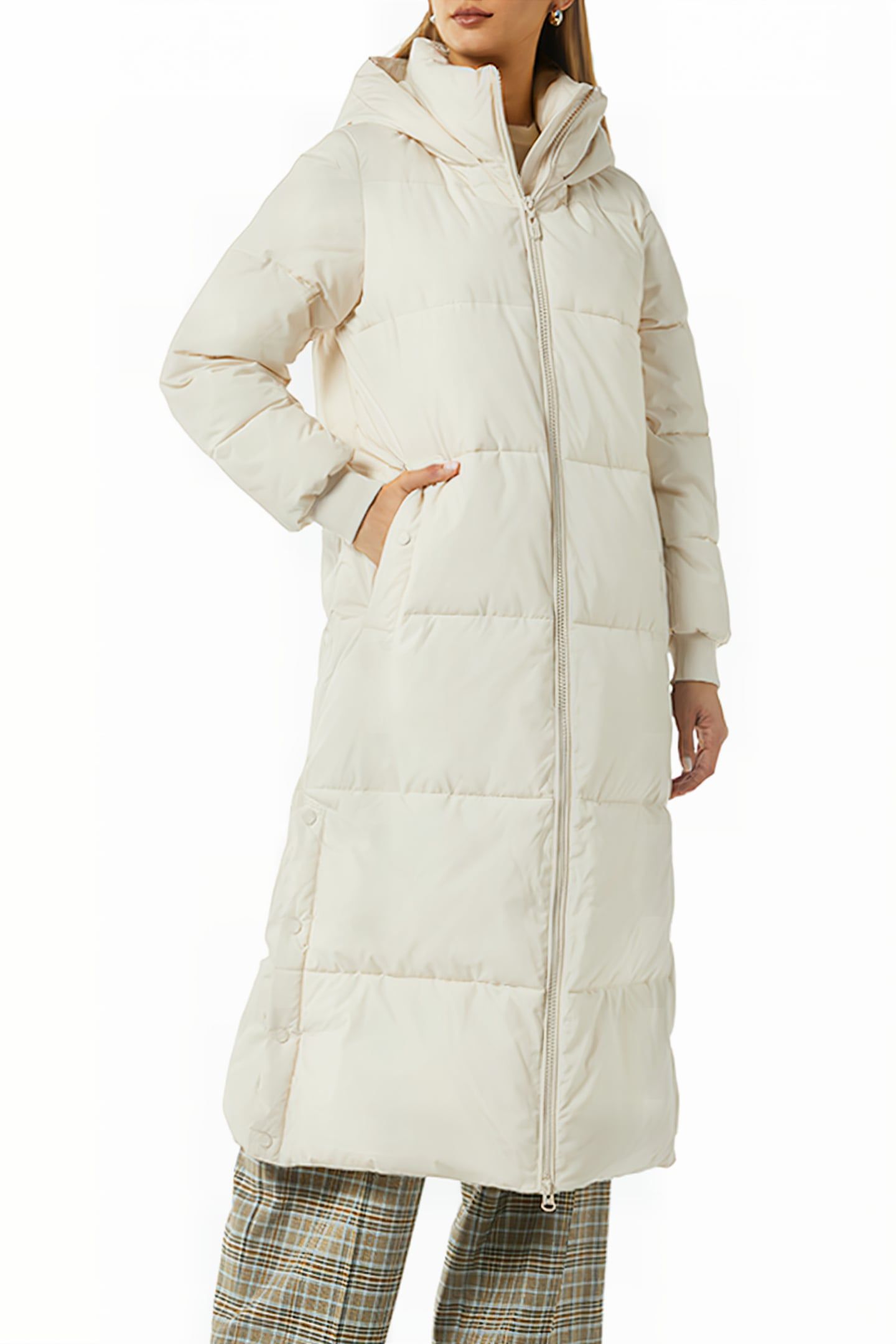 COMMA JACKETS OUTDOOR BEIGE 1
