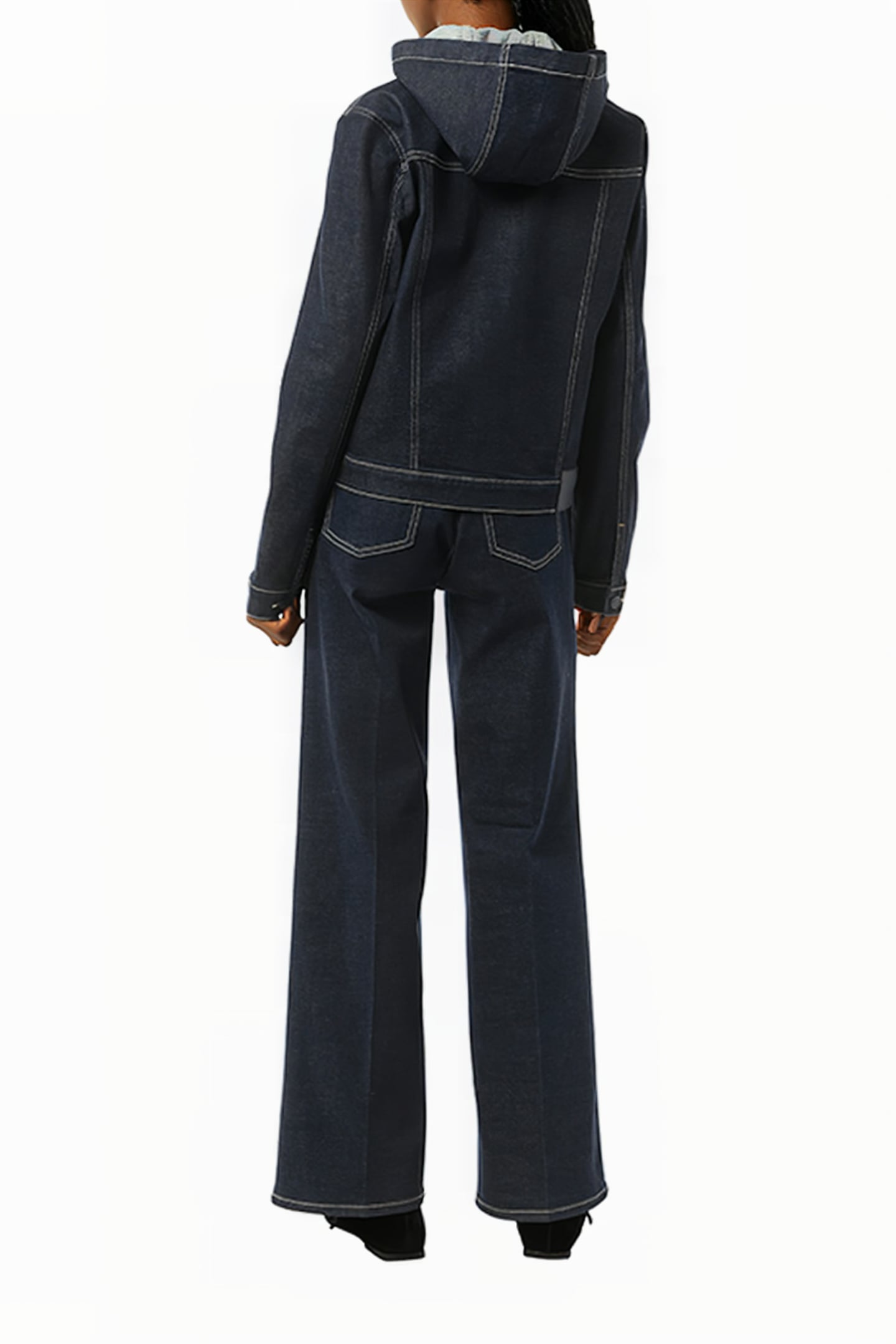 COMMA JACKETS INDOOR BLUE DENIM 3