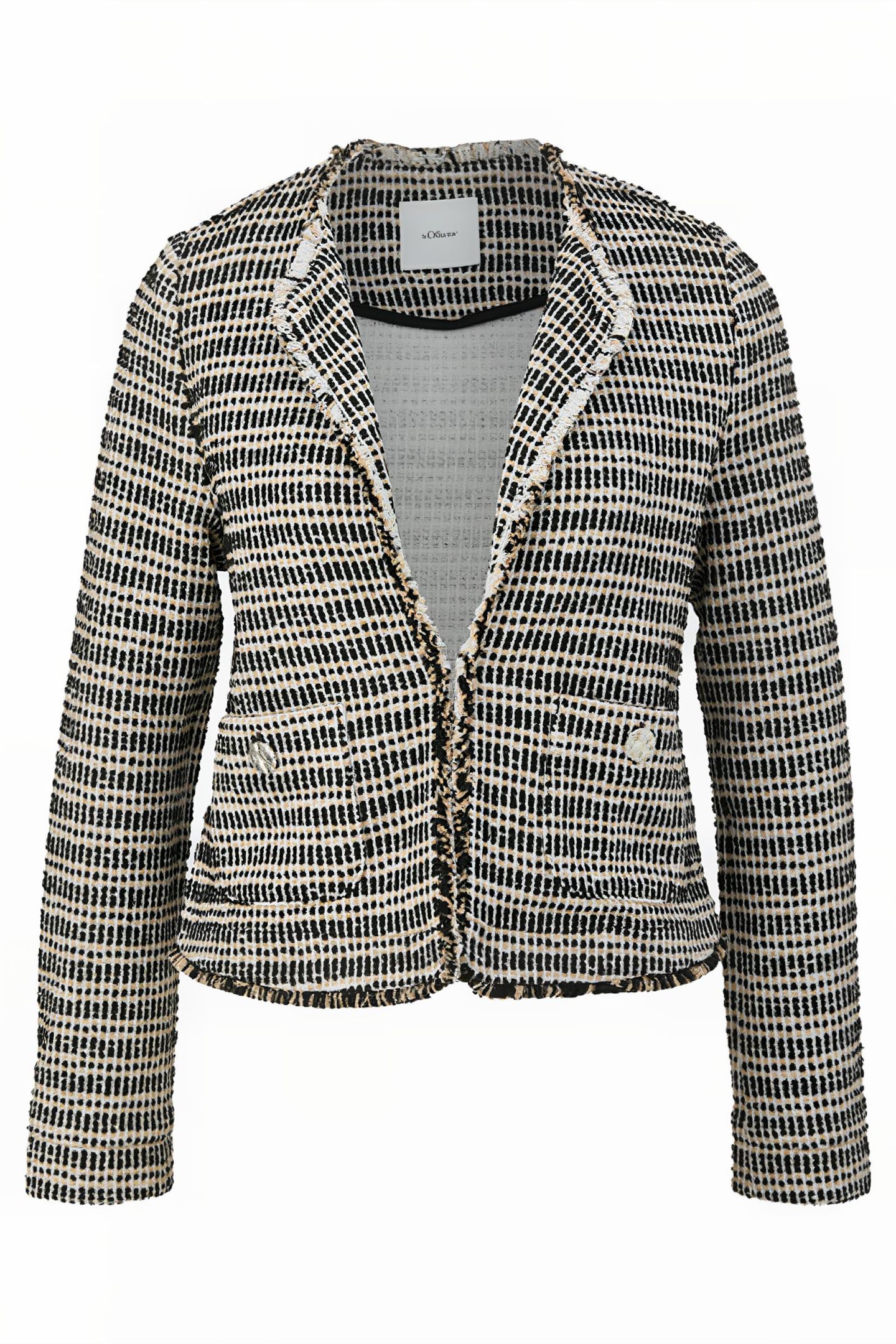 S.OLIVER JACKETS INDOOR GREY/BLACK 4