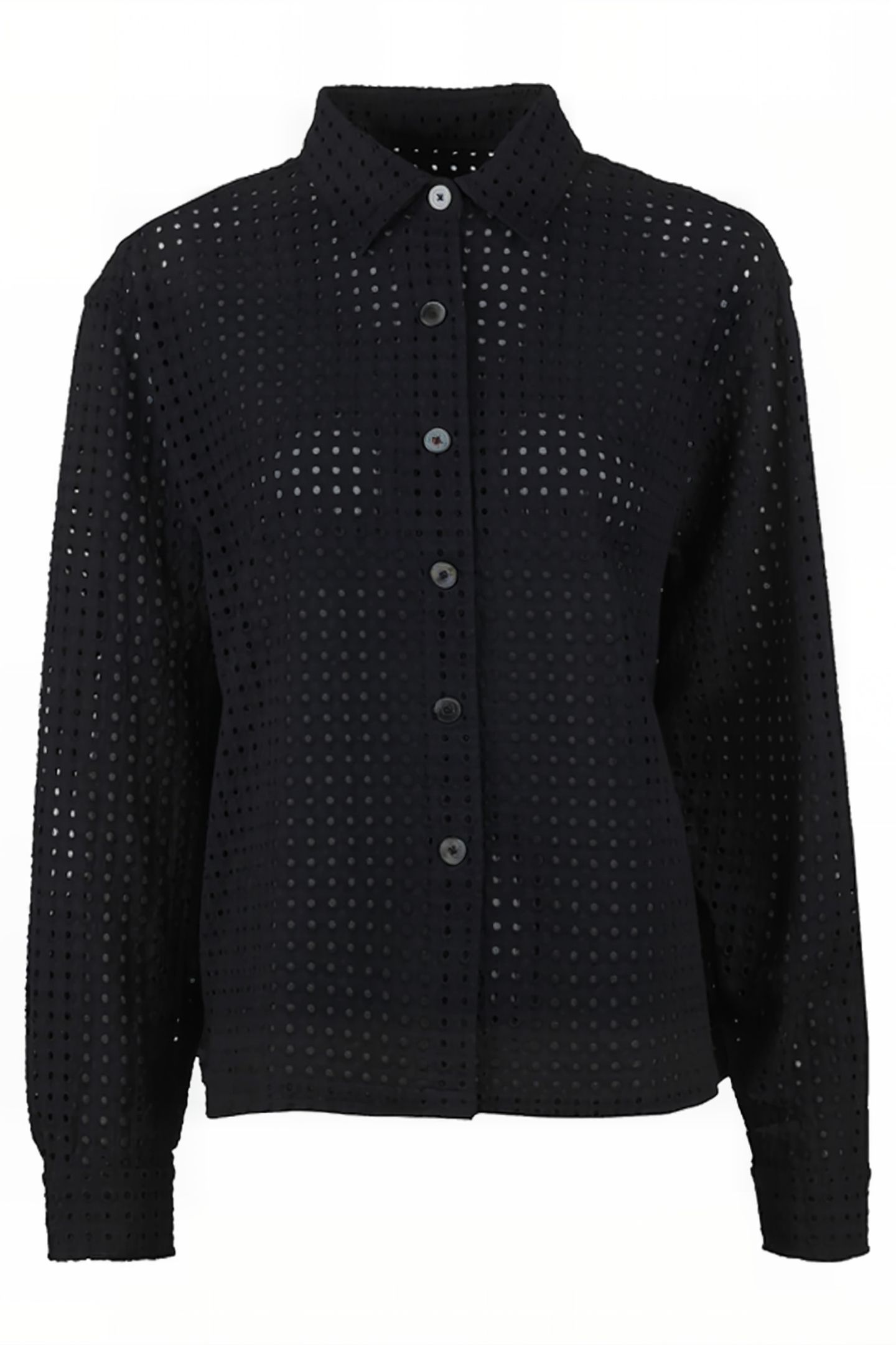 DANA, OVERSIZE SHIRT BLACK 1