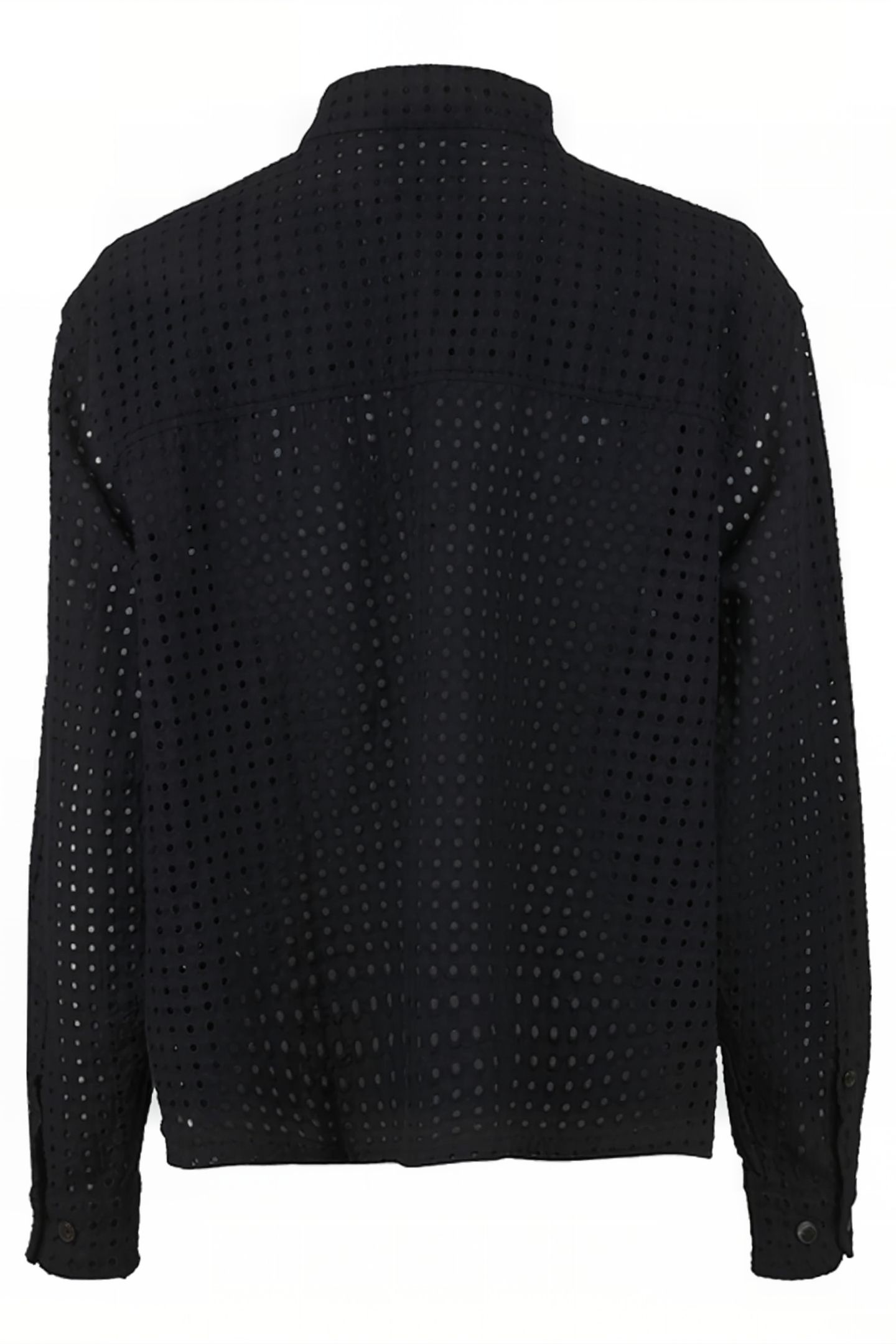 DANA, OVERSIZE SHIRT BLACK 2