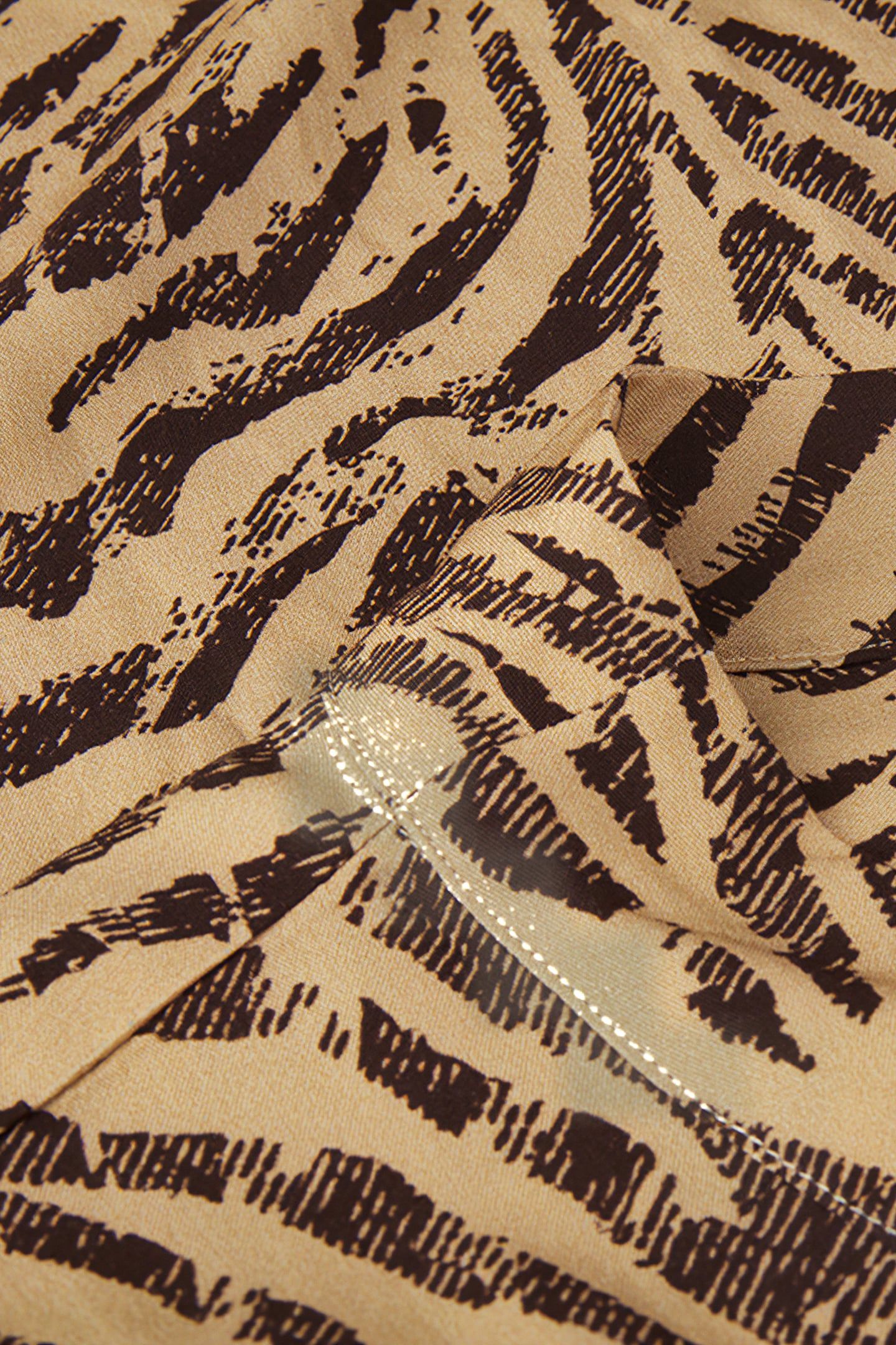 DESIREÉ, DRESS BEIGE PATTERN 4